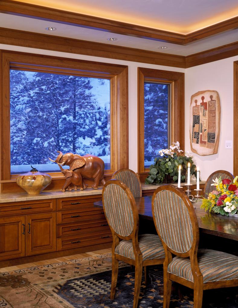 Boulder Residence - dining