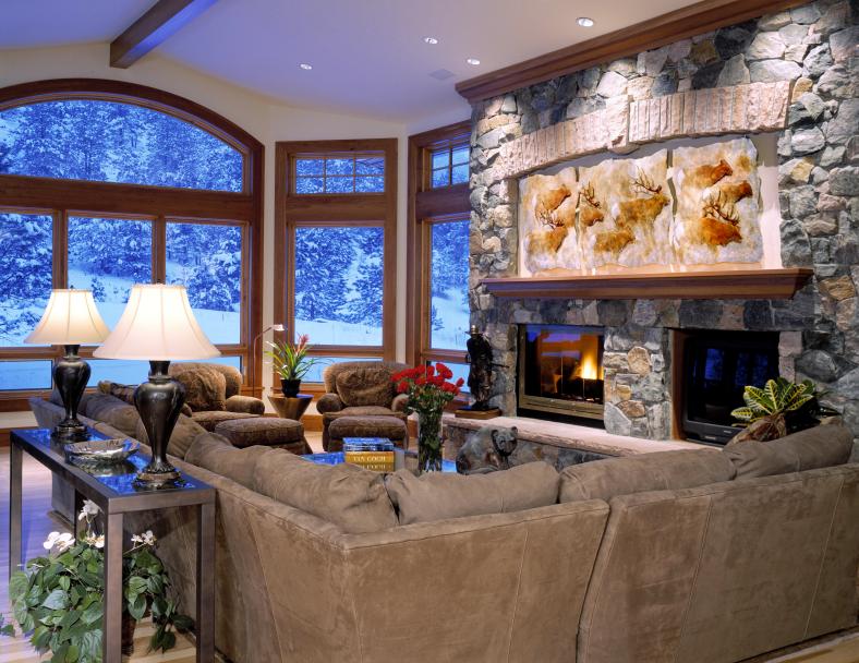 Boulder Residence - great rm