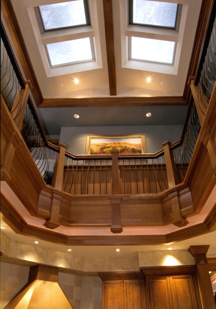 Boulder Residence - library